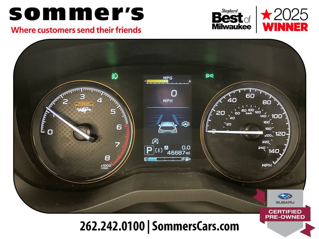 Certified 2024 Subaru Forester Wilderness AWD/4WD image 14