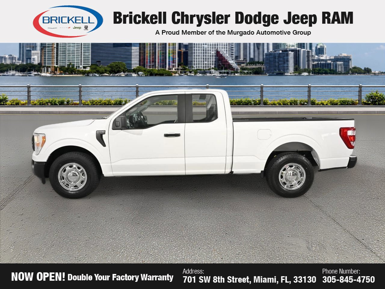 Used 2021 Ford F150 XL w/ XL Power Equipment Group RWD image 2