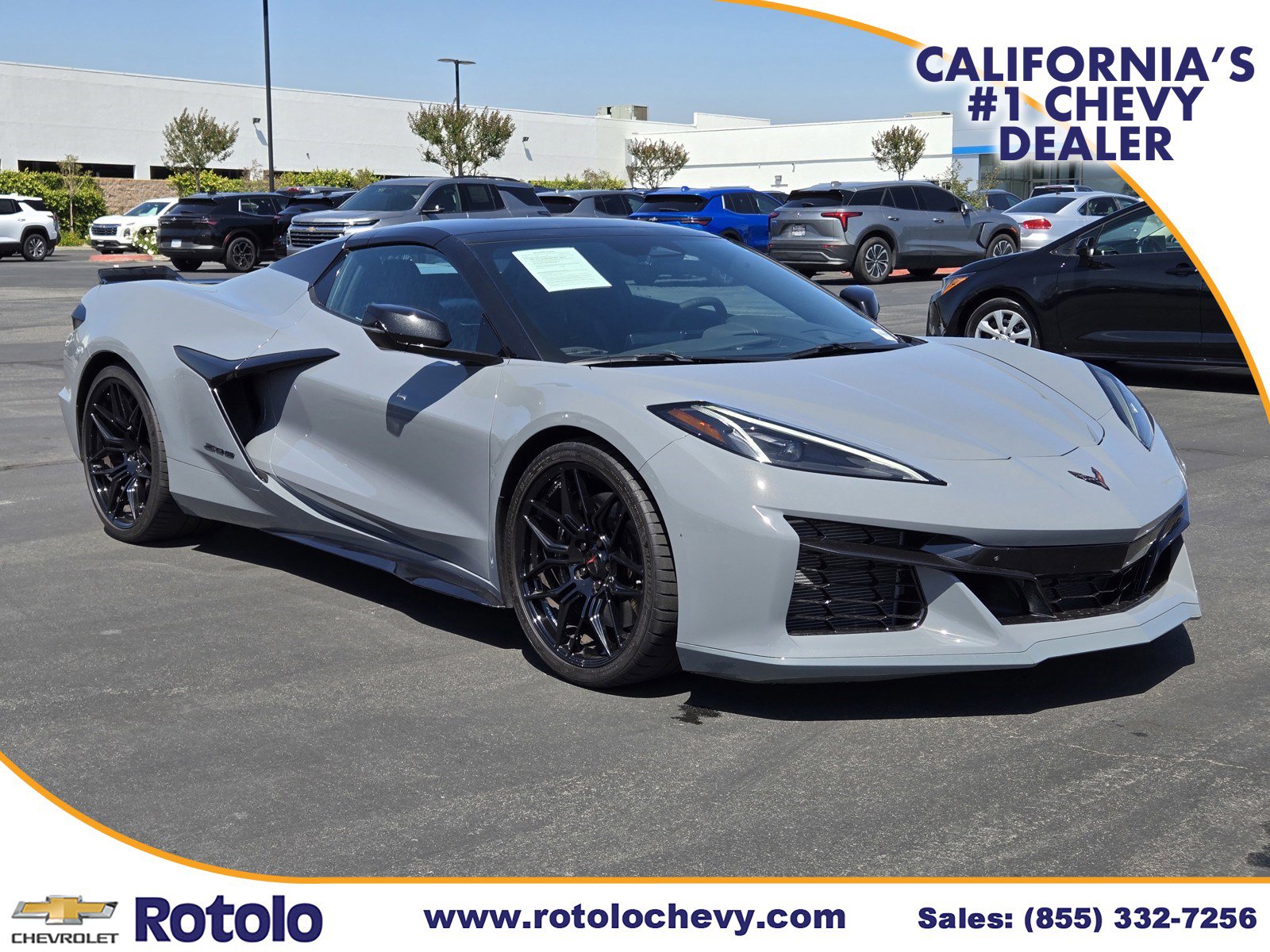 Used 2024 Chevrolet Corvette Z06 w/ Battery Protection Package RWD image 1