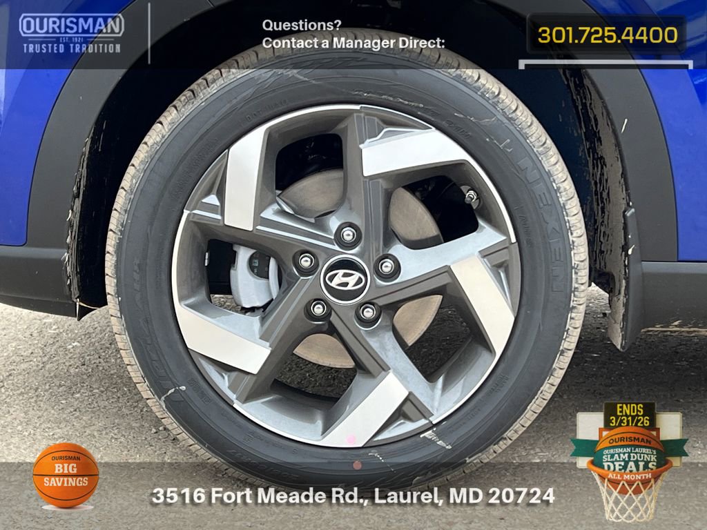 New 2025 Hyundai Venue Limited image 4