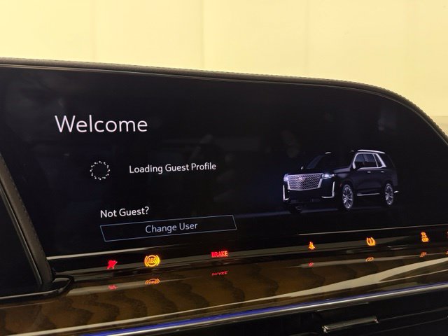 Used 2024 Cadillac Escalade Sport Platinum w/ LPO, ONYX Package AWD/4WD image 16
