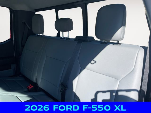 New 2026 Ford F550 4x4 SuperCab Super Duty w/ XL Chrome Package image 13
