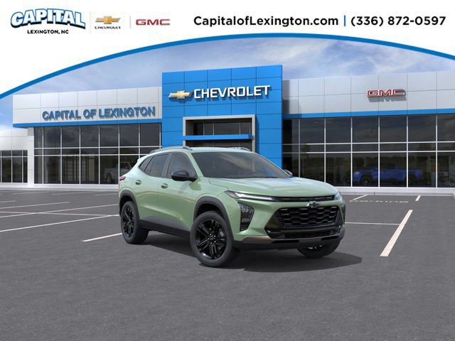 New 2026 Chevrolet Trax ACTIV w/ Driver Confidence Package FWD image 1