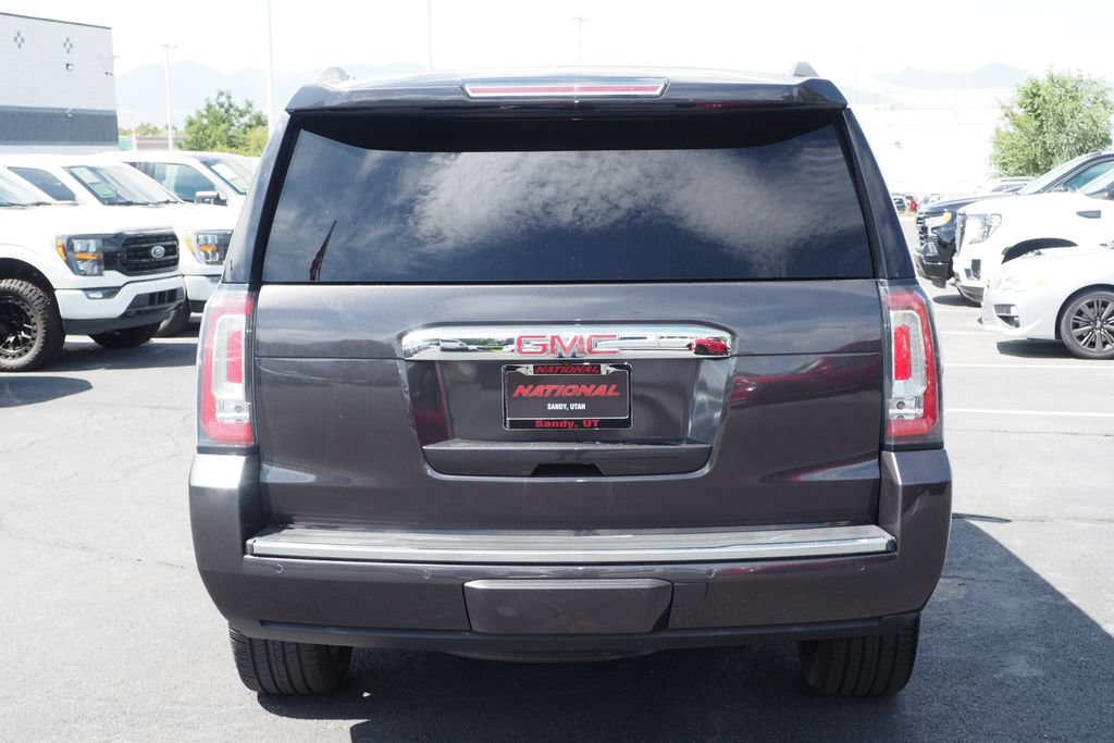 Used 2018 GMC Yukon Denali AWD/4WD image 6