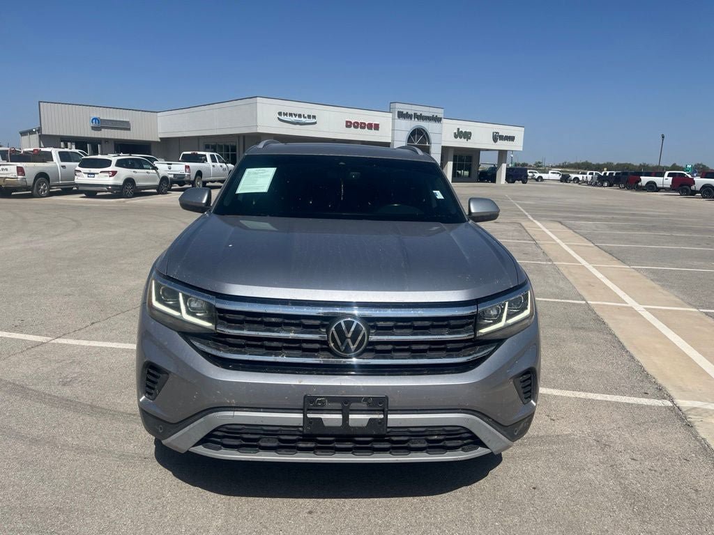 Used 2020 Volkswagen Atlas Cross Sport SEL AWD/4WD image 8