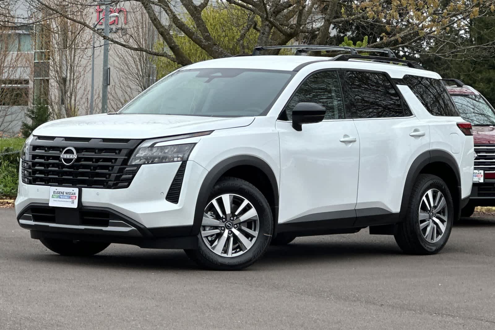 New 2026 Nissan Pathfinder SL