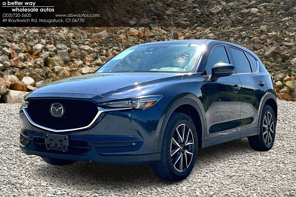 Used 2017 MAZDA CX-5 Grand Touring w/ Premium Package