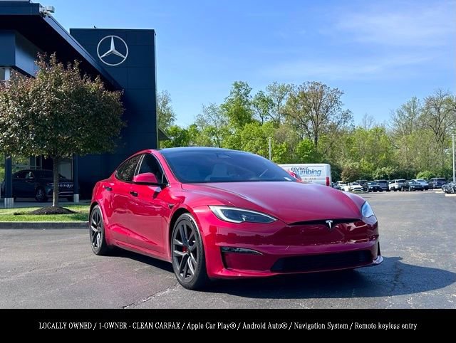 Used 2023 Tesla Model S Plaid