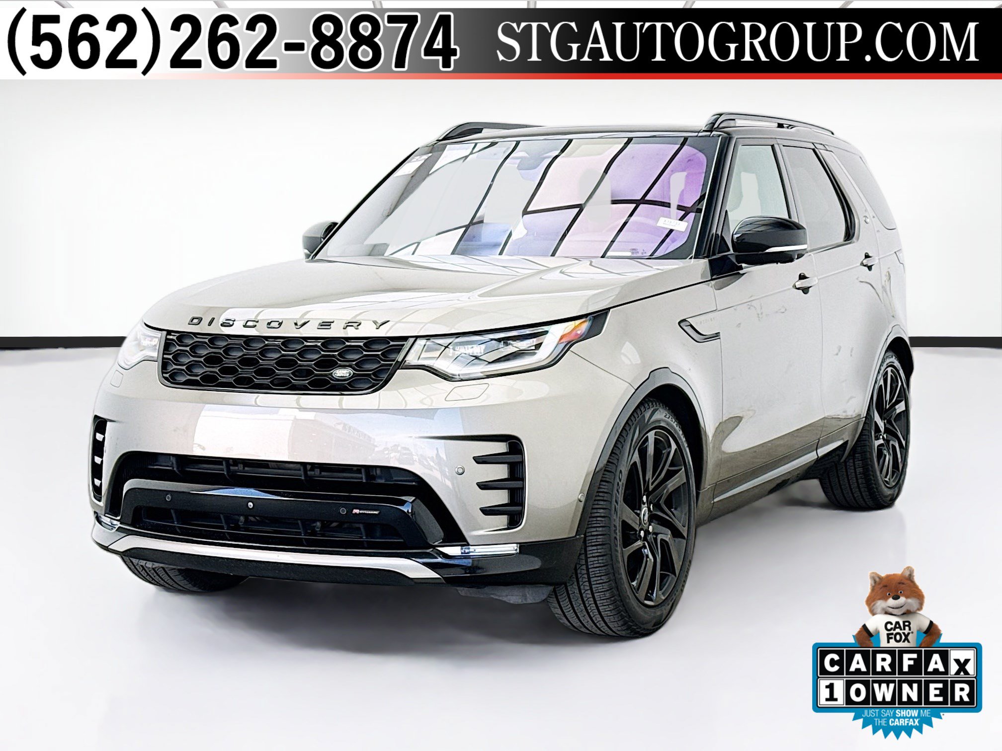 Used 2023 Land Rover Discovery HSE R-Dynamic AWD/4WD image 1