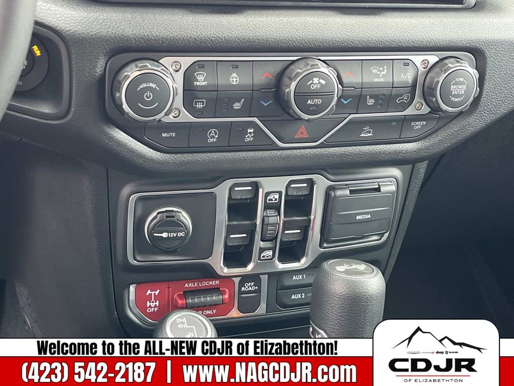 New 2026 Jeep Wrangler Willys image 22