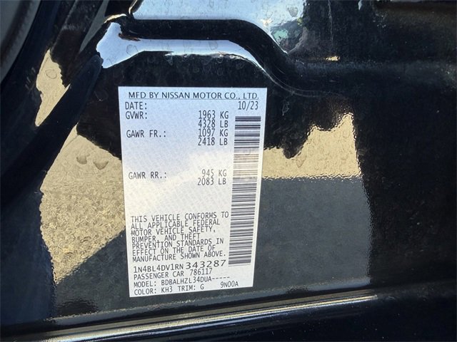 Used 2024 Nissan Altima 2.5 SV image 30