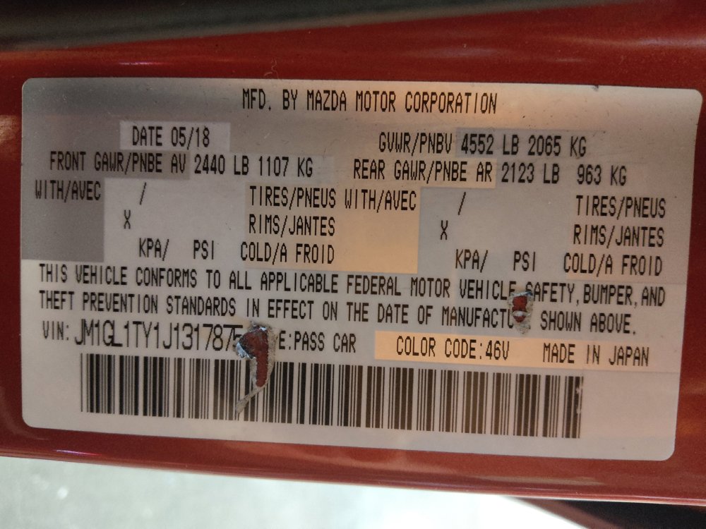 Used 2018 MAZDA MAZDA6 Grand Touring FWD image 33