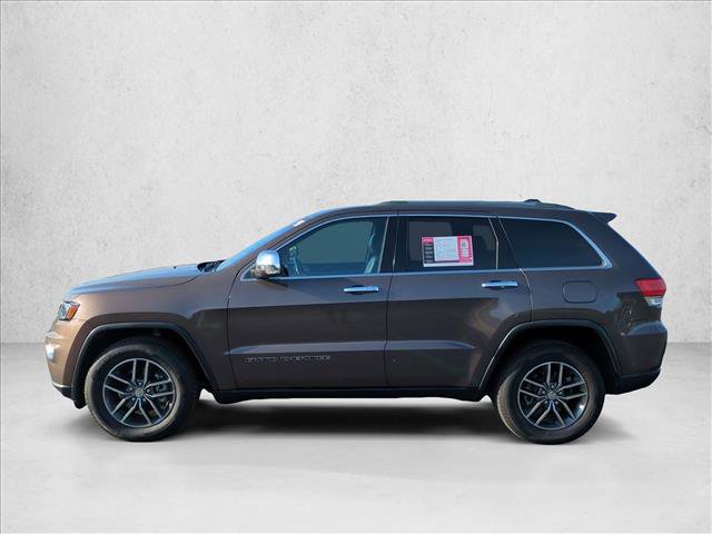 Used 2018 Jeep Grand Cherokee Limited w/ Luxury Group II image 9