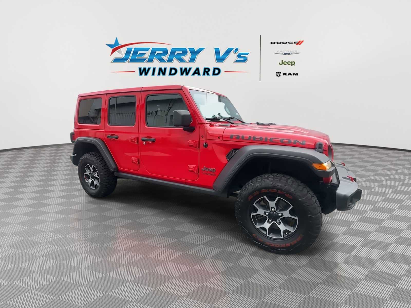 Used 2020 Jeep Wrangler Unlimited Rubicon image 9