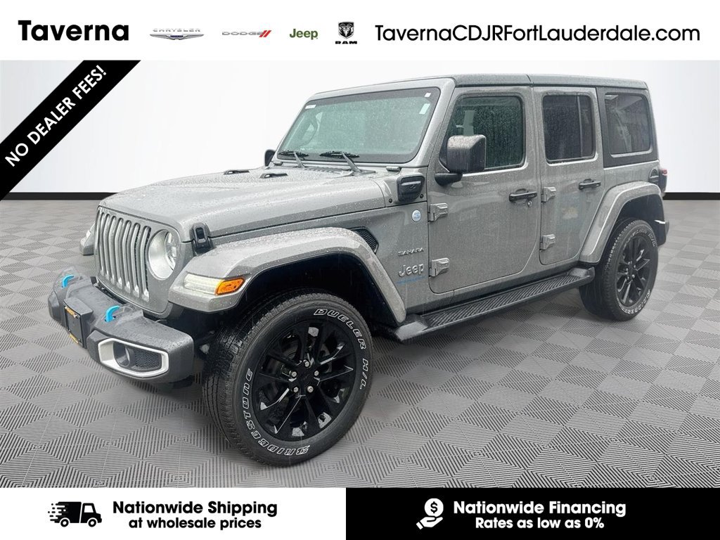 Certified 2023 Jeep Wrangler Unlimited Sahara AWD/4WD image 1
