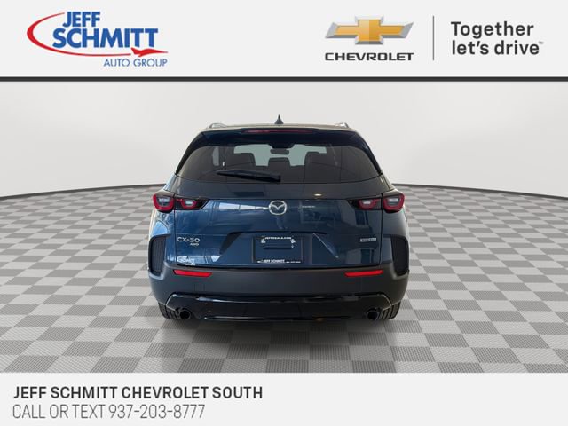 Used 2025 MAZDA CX-50 AWD 2.5 Hybrid w/ Premium Pkg image 9