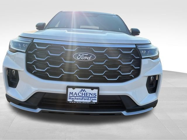 New 2027 Ford Explorer Platinum w/ LUX Leather Package AWD/4WD image 12