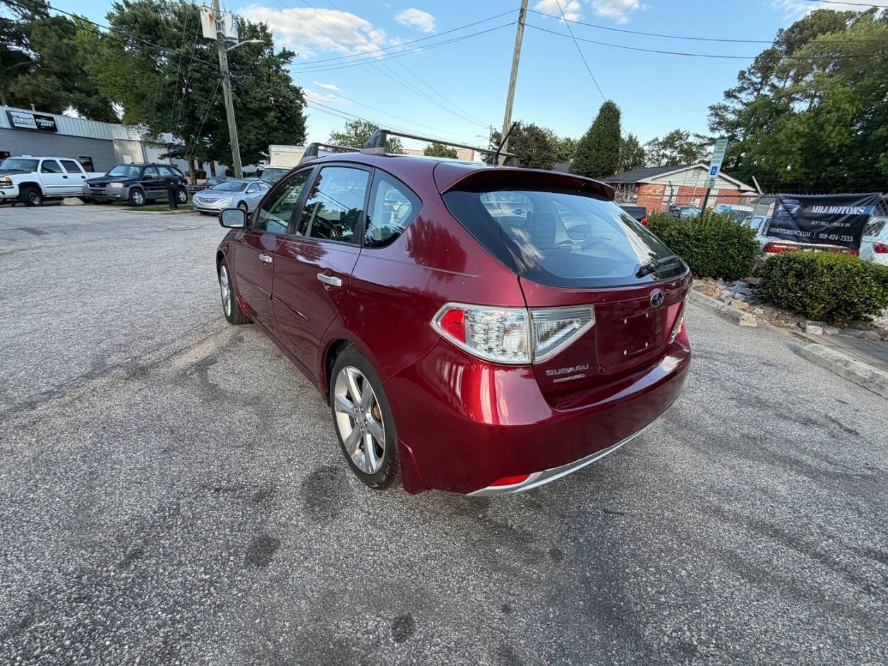 Used 2011 Subaru Impreza Outback Sport AWD/4WD image 7