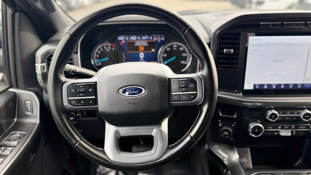 Used 2023 Ford F150 XLT w/ Equipment Group 302A High AWD/4WD image 12
