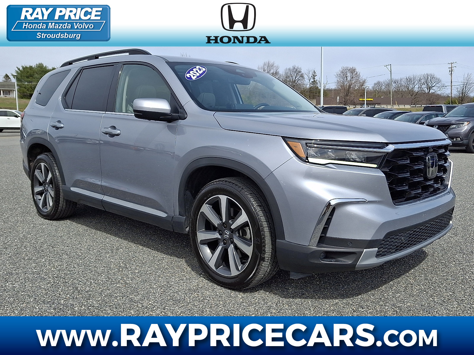 Certified 2023 Honda Pilot Elite