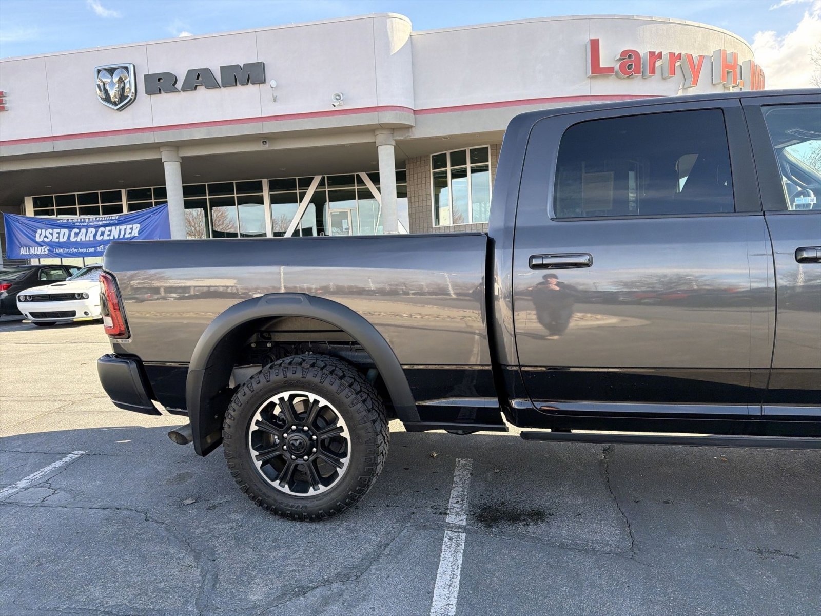 Certified 2023 RAM 2500 Rebel w/ Level 2 Equipment Group image 14