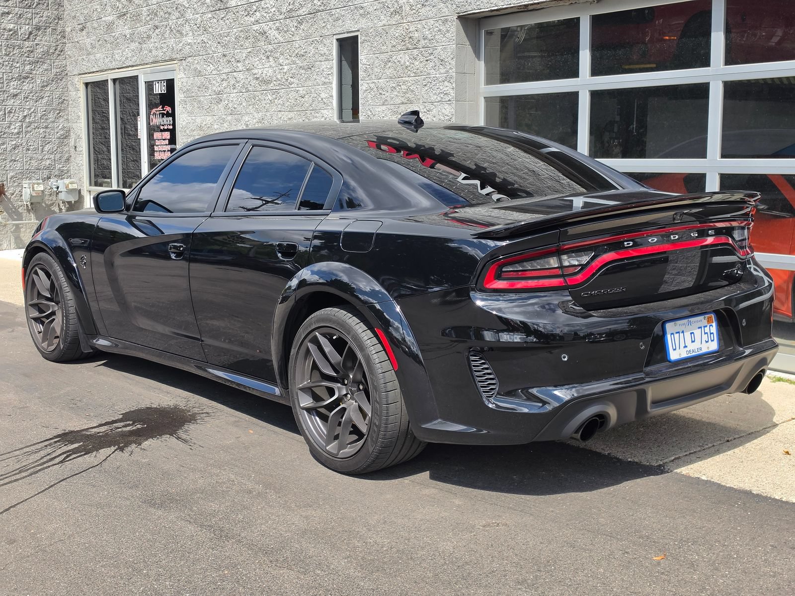 Used 2023 Dodge Charger SRT Hellcat RWD image 5
