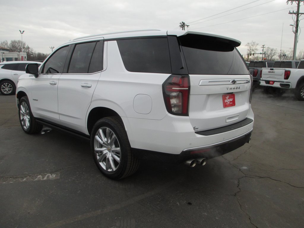 Certified 2023 Chevrolet Tahoe High Country image 8