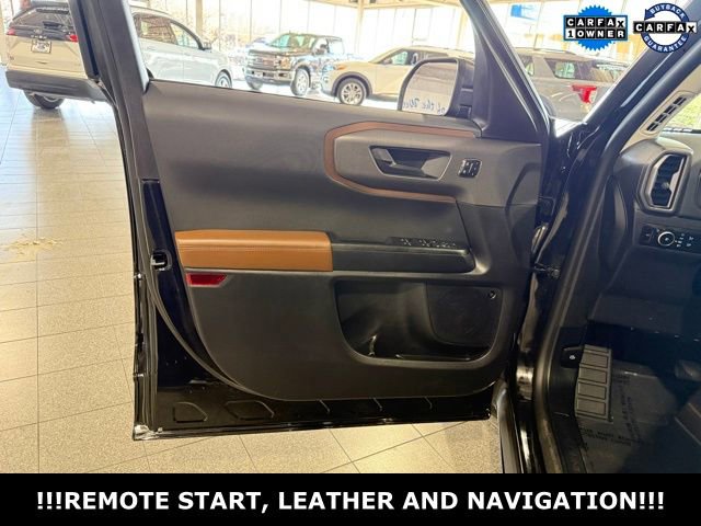 Used 2025 Ford Bronco Sport Outer Banks w/ Outer Banks Tech Package+ image 22