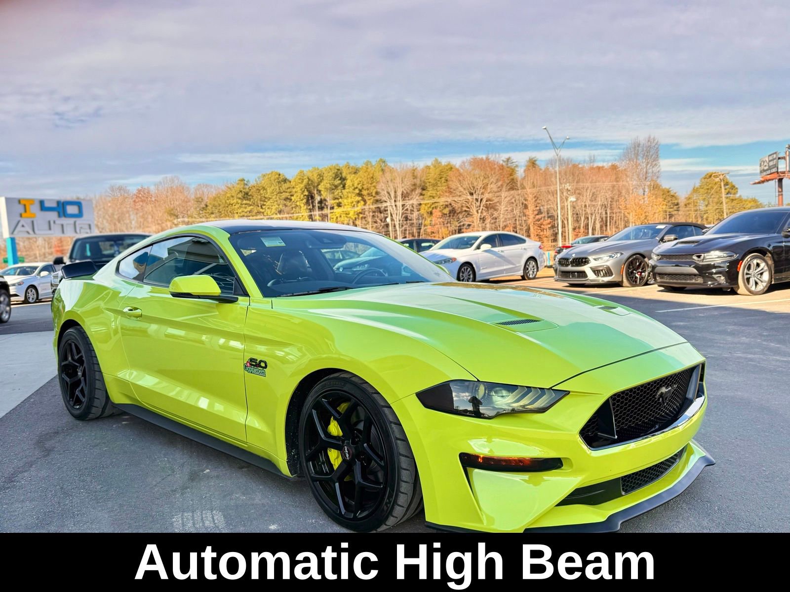 Used 2020 Ford Mustang GT Premium w/ Equipment Group 401A image 13