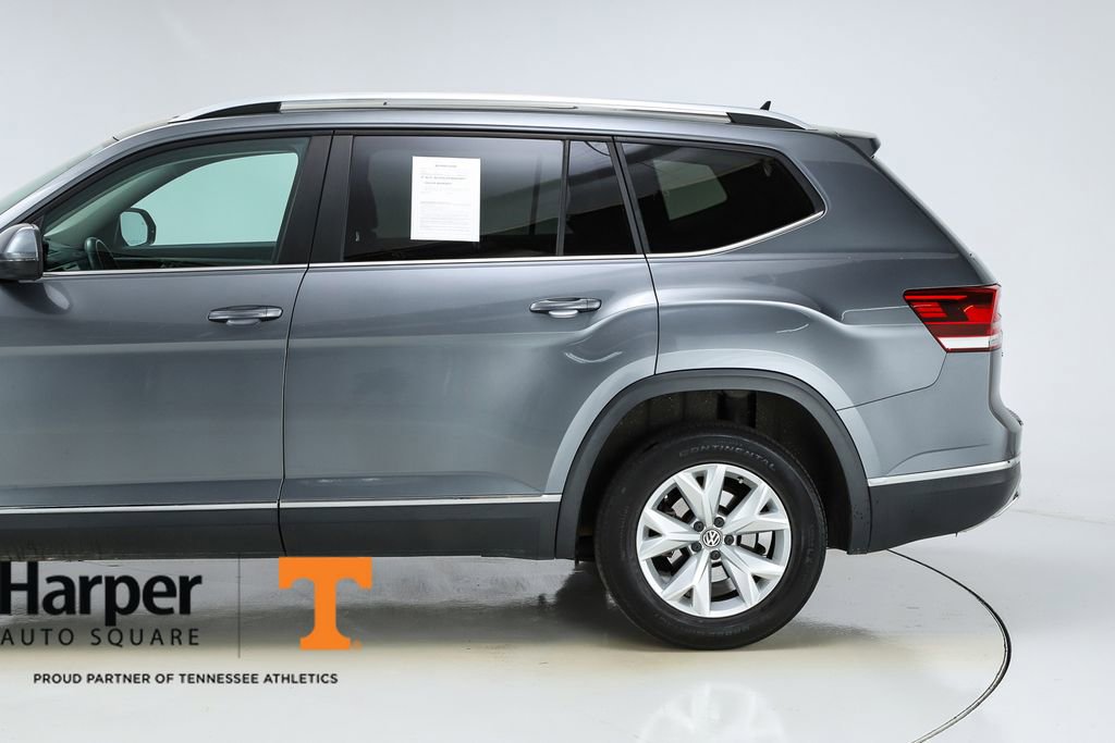 Used 2019 Volkswagen Atlas SEL image 4