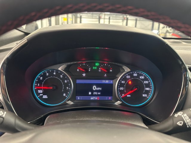 Used 2023 Chevrolet Equinox RS w/ RS Leather Package FWD image 24