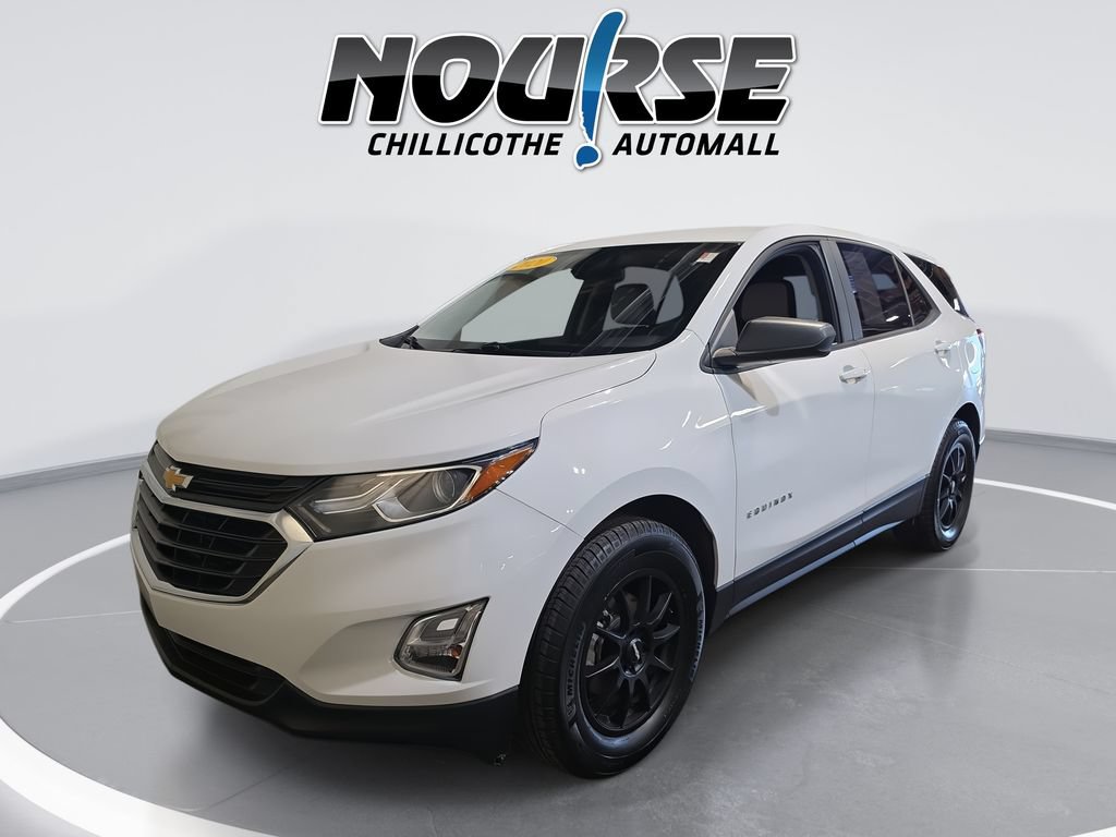 Used 2020 Chevrolet Equinox LS w/ LPO, Roadside Safety Package AWD/4WD image 1