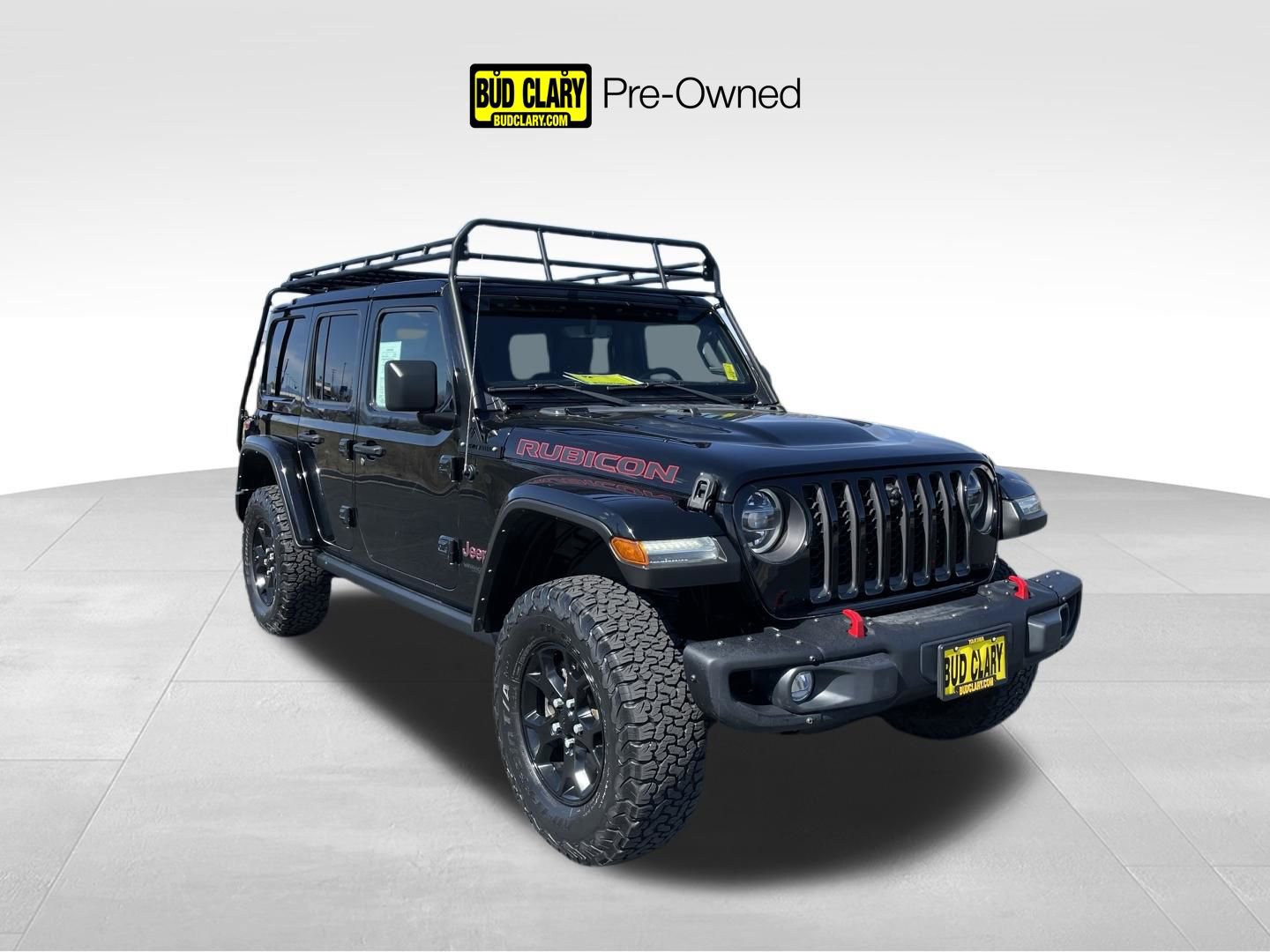 Used 2022 Jeep Wrangler Unlimited Rubicon w/ Steel Bumper Group AWD/4WD image 1