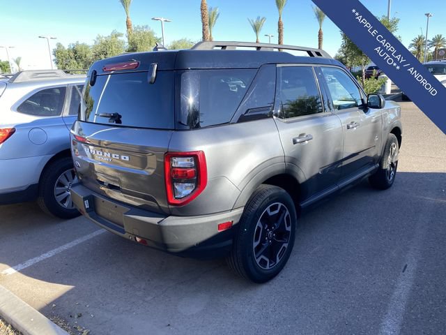 Certified 2024 Ford Bronco Sport Outer Banks w/ Tech Package AWD/4WD image 5