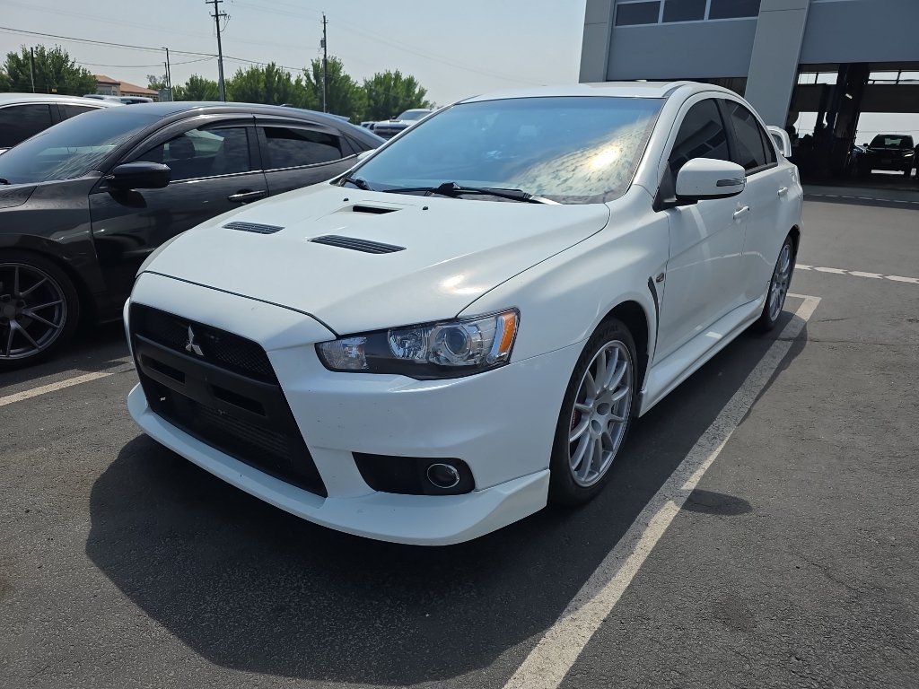 Used 2015 Mitsubishi Lancer Evolution GSR AWD/4WD image 1