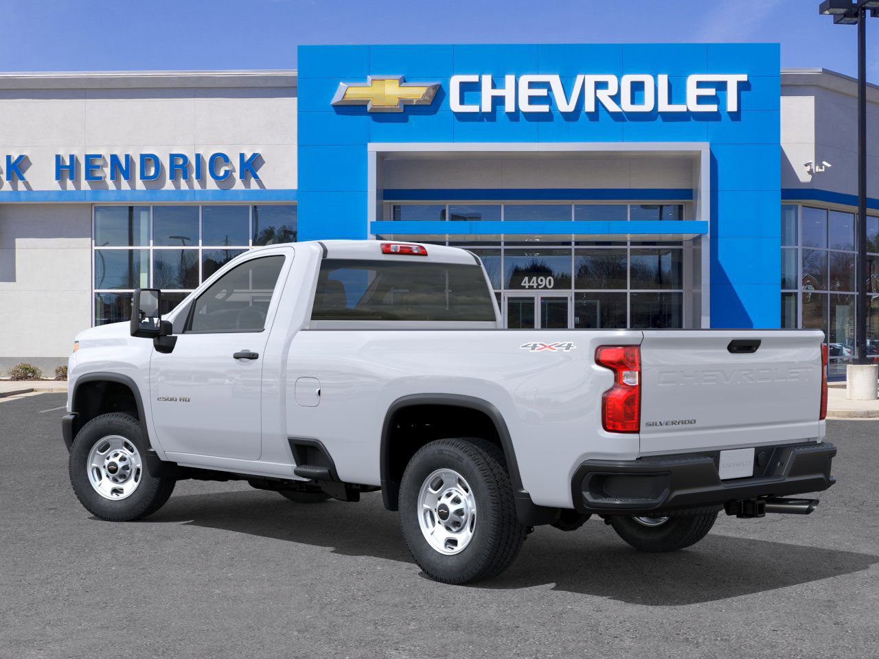 New 2025 Chevrolet Silverado 2500 W/T image 5