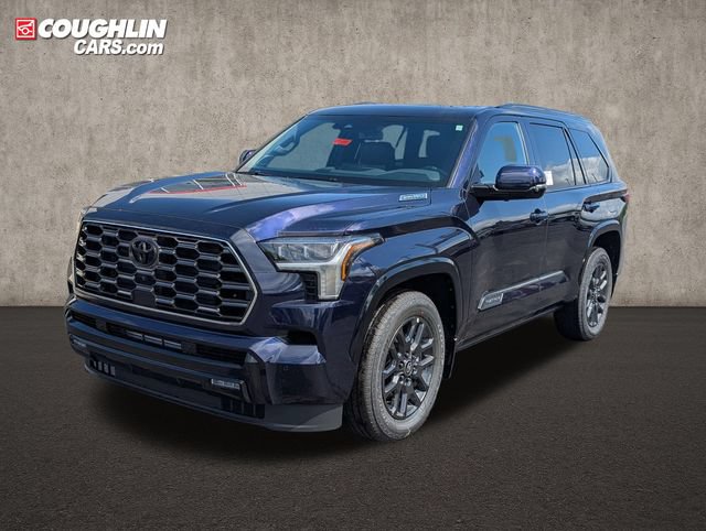 New 2026 Toyota Sequoia Platinum w/ Tow Technology Package AWD/4WD video 3