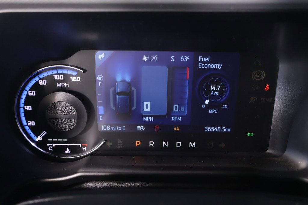 Used 2022 Ford Bronco Black Diamond image 4