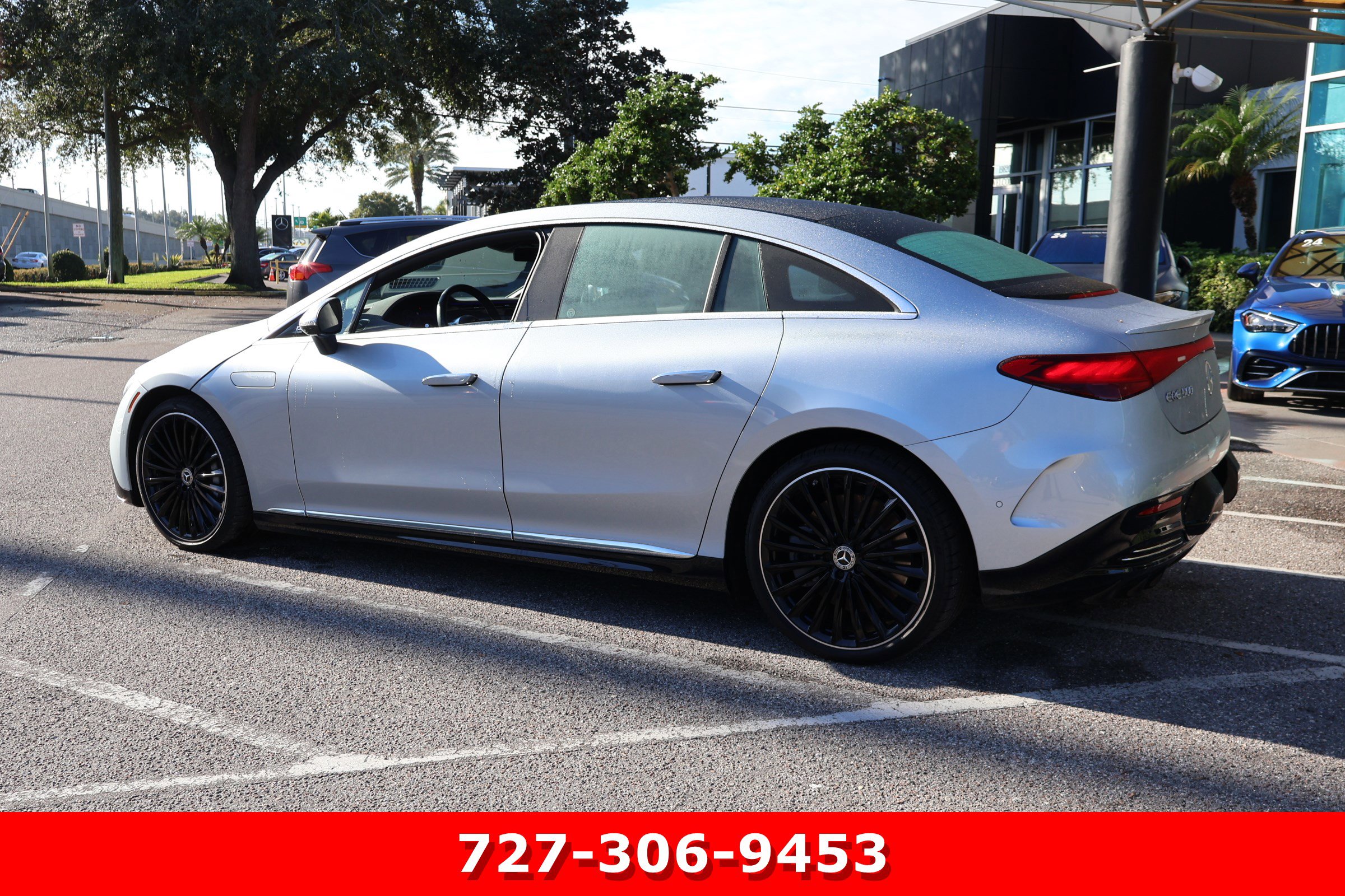 Certified 2024 Mercedes-Benz EQE 500 4MATIC Sedan image 7