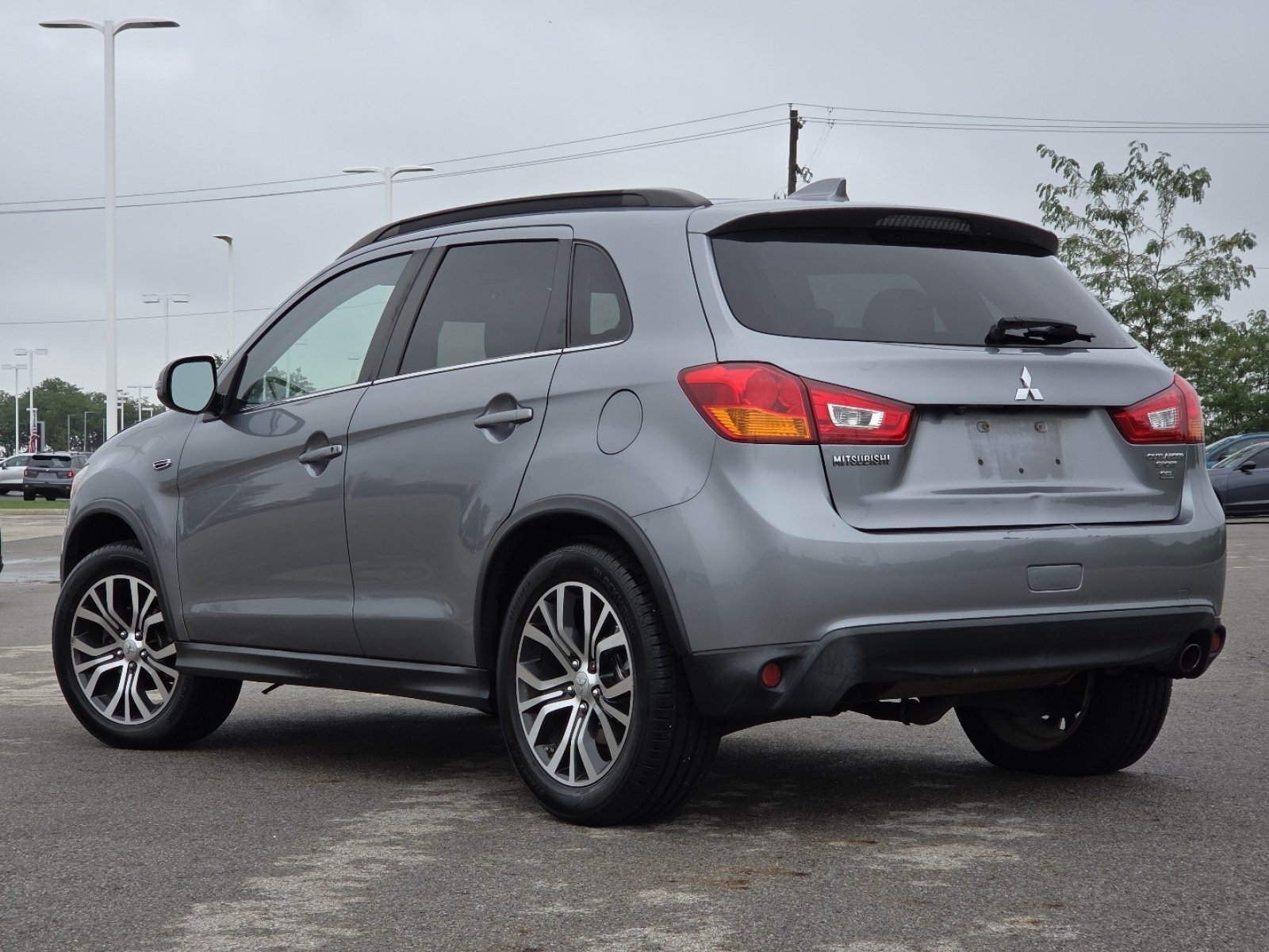 Used 2017 Mitsubishi Outlander Sport SEL AWD/4WD image 14