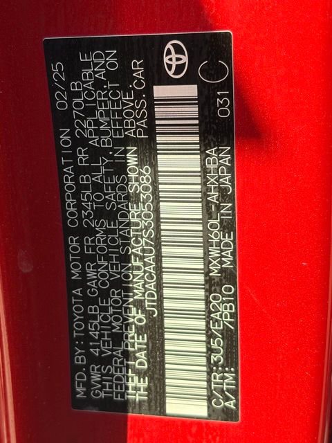Used 2025 Toyota Prius Limited w/ Limited Premium Package FWD image 35