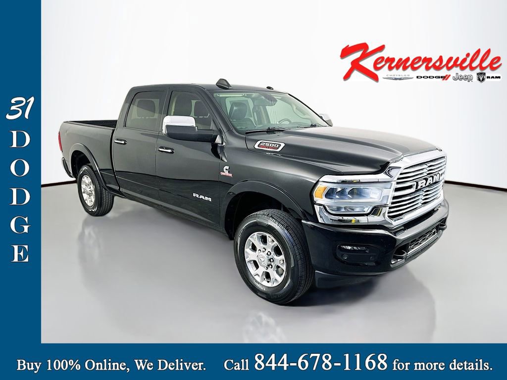 Used 2020 RAM 2500 Laramie AWD/4WD video 1