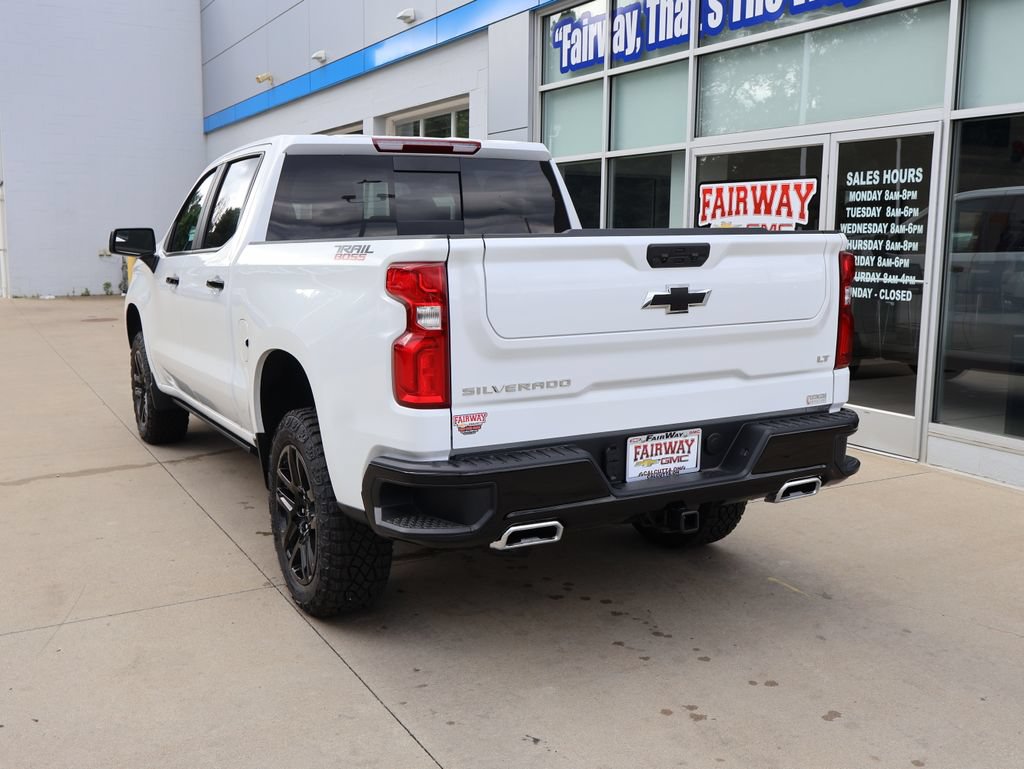 New 2026 Chevrolet Silverado 1500 LT Trail Boss w/ Convenience Package II AWD/4WD image 9