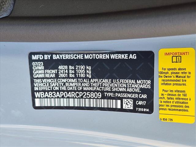 Certified 2024 BMW M440i Coupe w/ Premium Package RWD image 24