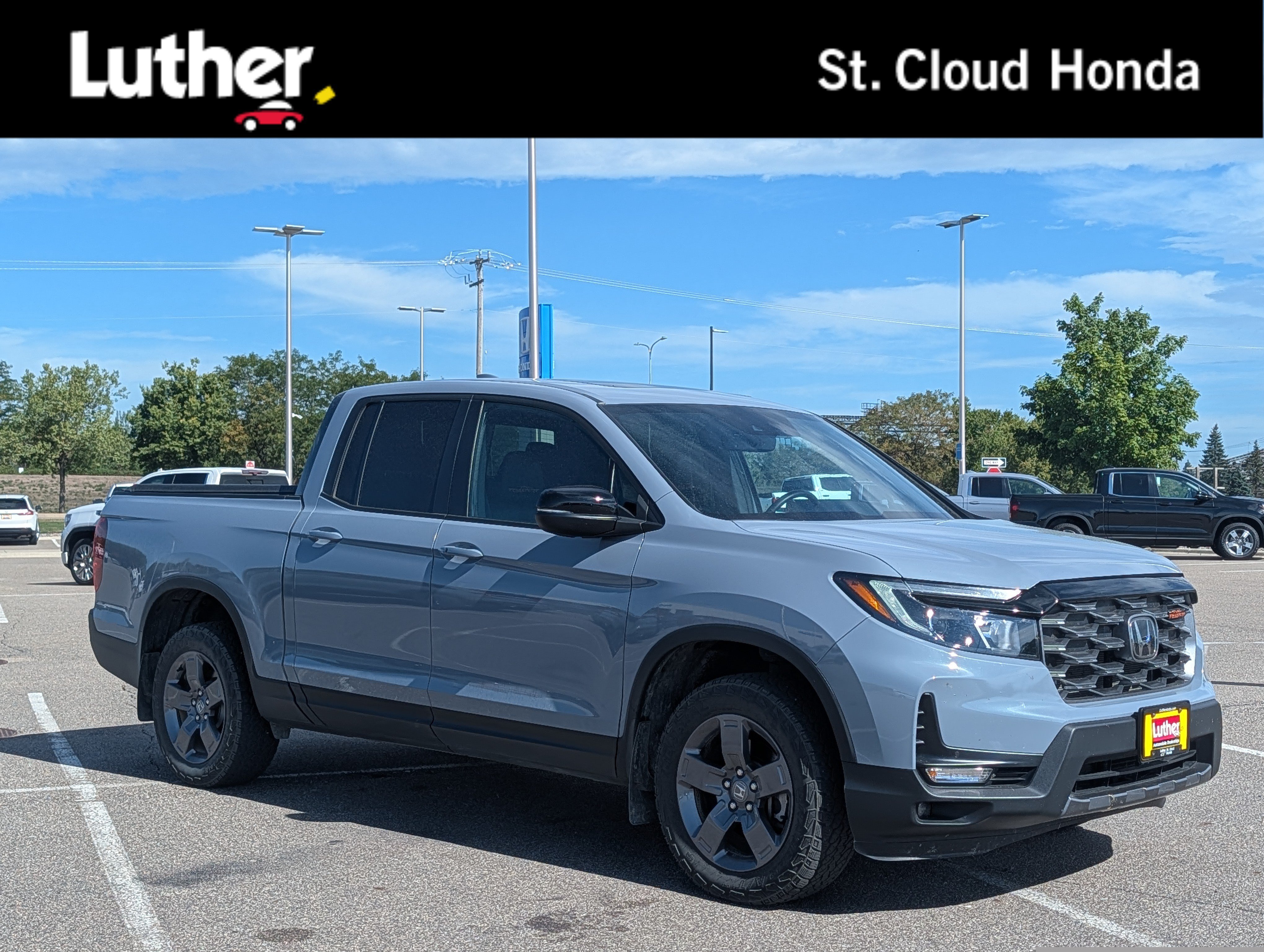 Used 2024 Honda Ridgeline TrailSport
