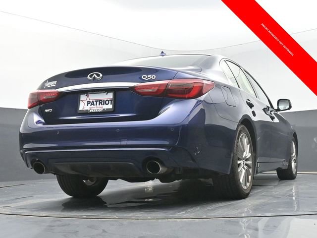 Used 2022 INFINITI Q50 Luxe image 41
