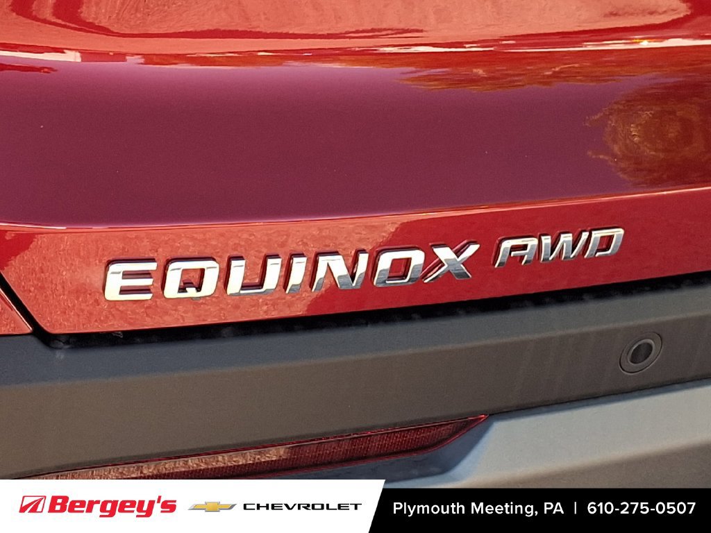 New 2026 Chevrolet Equinox LT w/ Safety and Technology Package AWD/4WD image 18