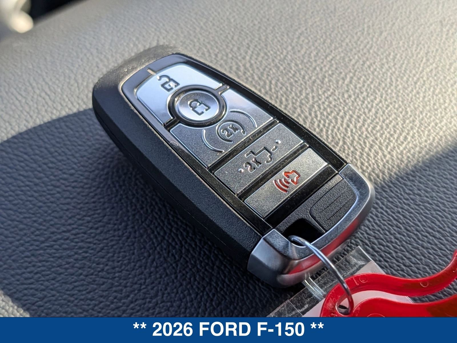 New 2026 Ford F150 XLT w/ Equipment Group 302A MID RWD image 36