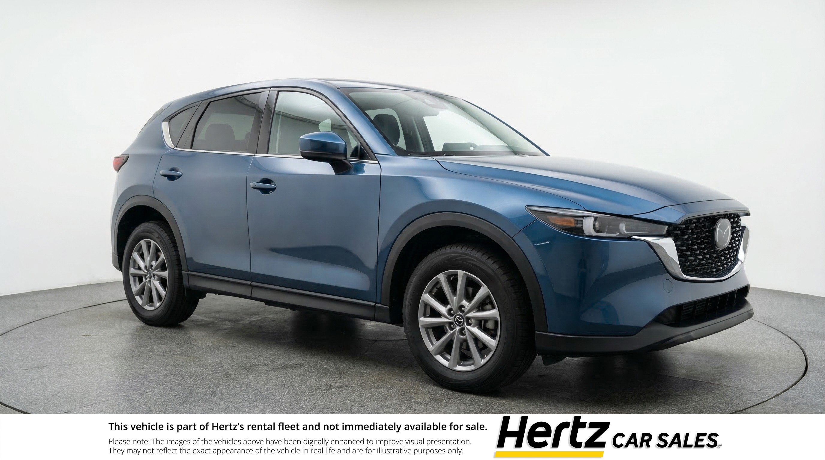 Used 2024 MAZDA CX-5 AWD 2.5 S w/ Select Package