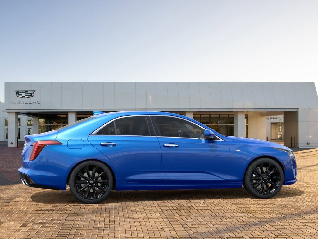 New 2026 Cadillac CT4 Premium Luxury RWD image 5